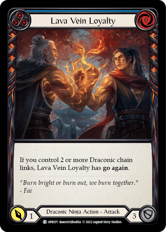 Lava Vein Loyalty
