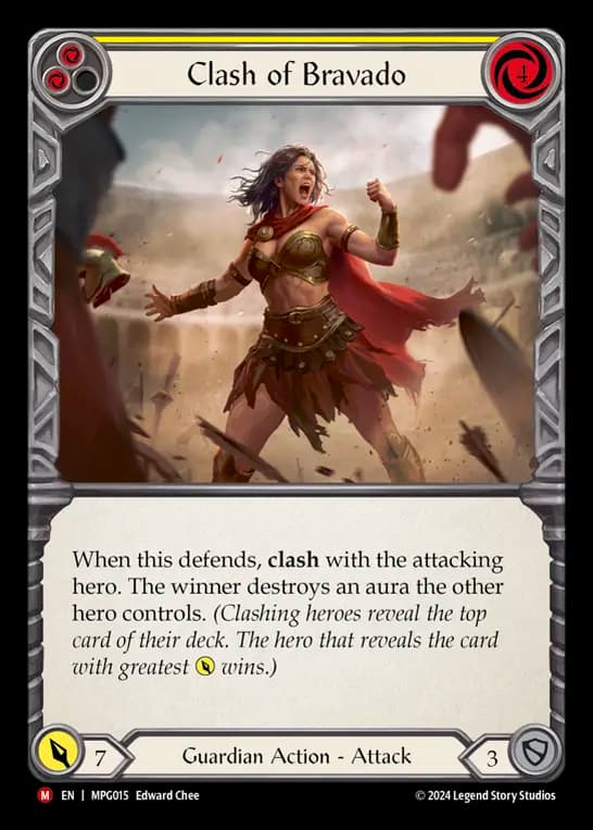 Clash of Bravado