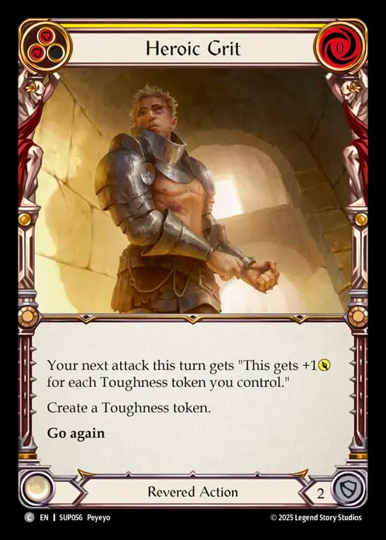 Heroic Grit