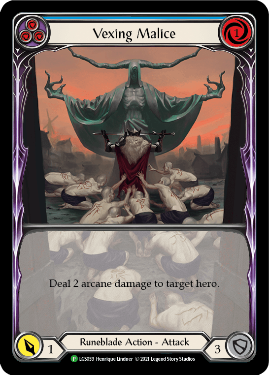 Vexing Malice