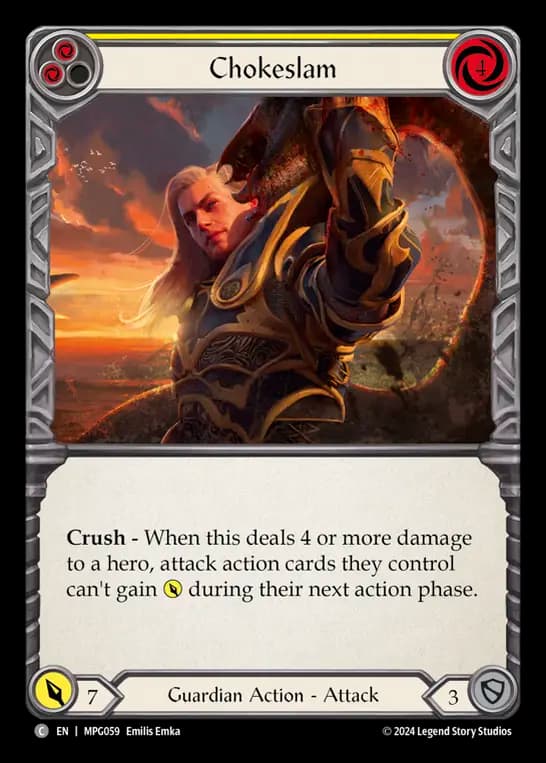 Chokeslam