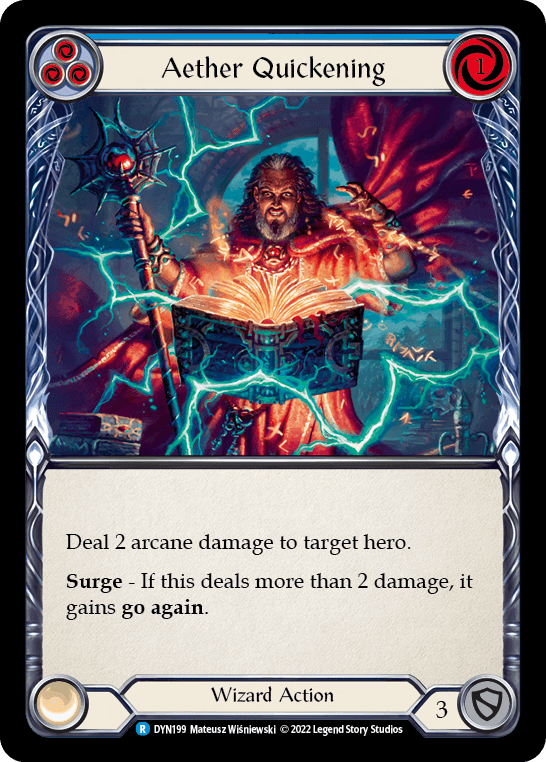 Aether Quickening