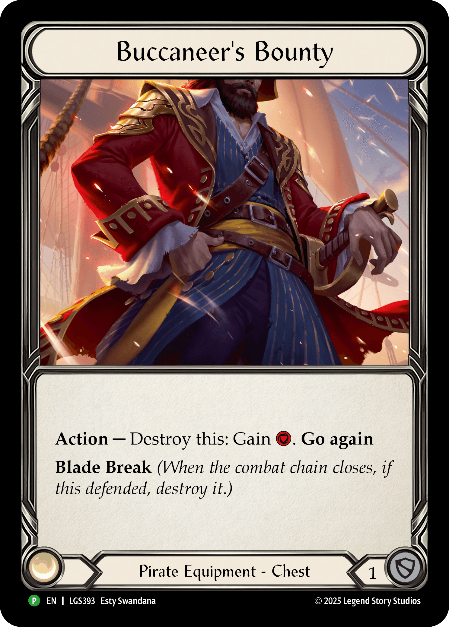 Buccaneer's Bounty