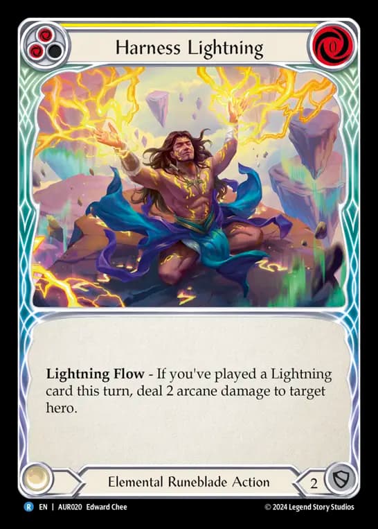 Harness Lightning