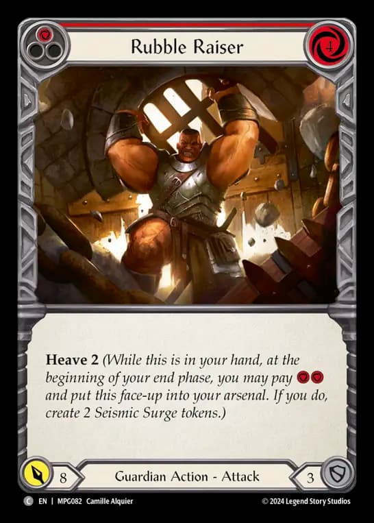Rubble Raiser