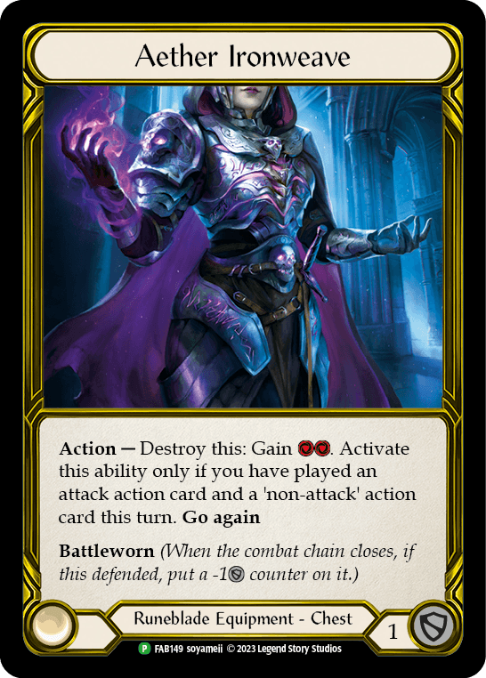 Aether Ironweave