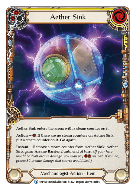 Aether Sink