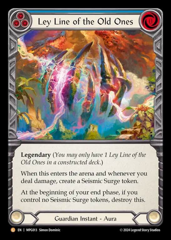 Ley Line of the Old Ones