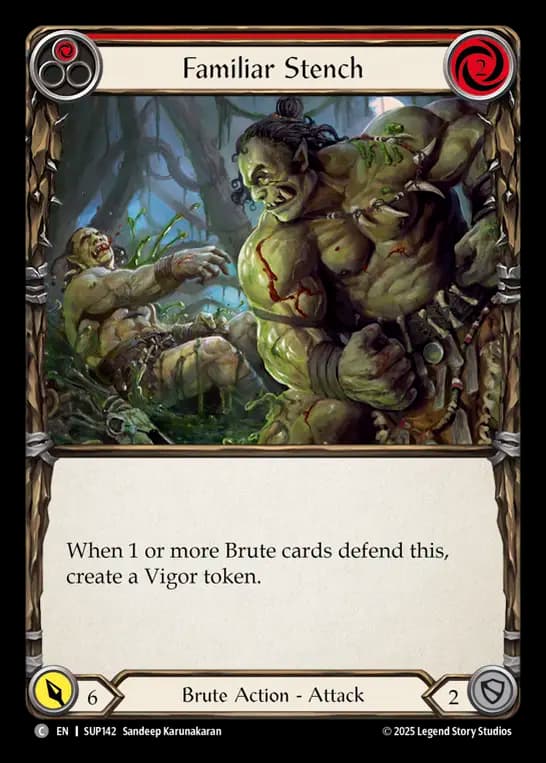 Familiar Stench