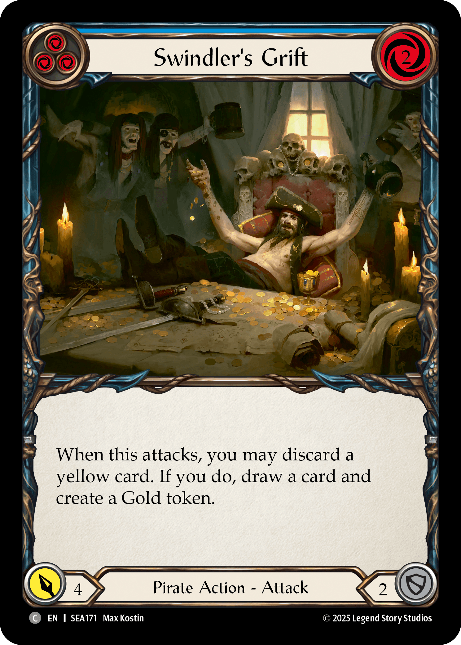 Swindler's Grift