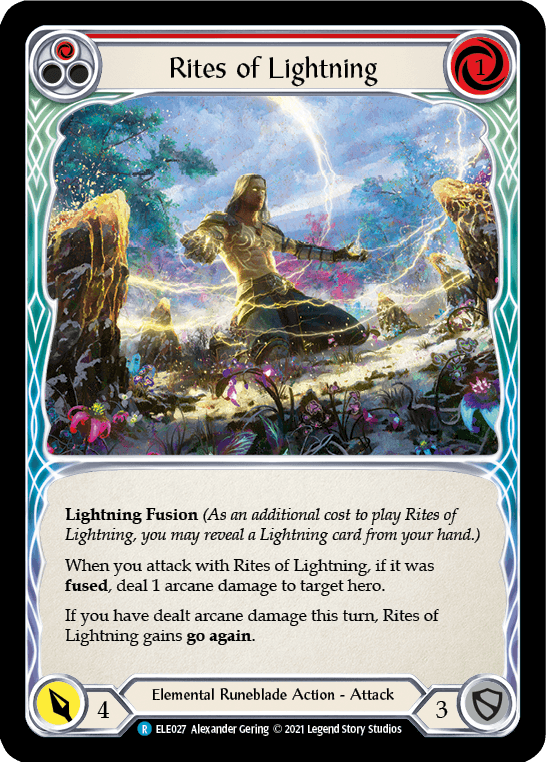 Rites of Lightning