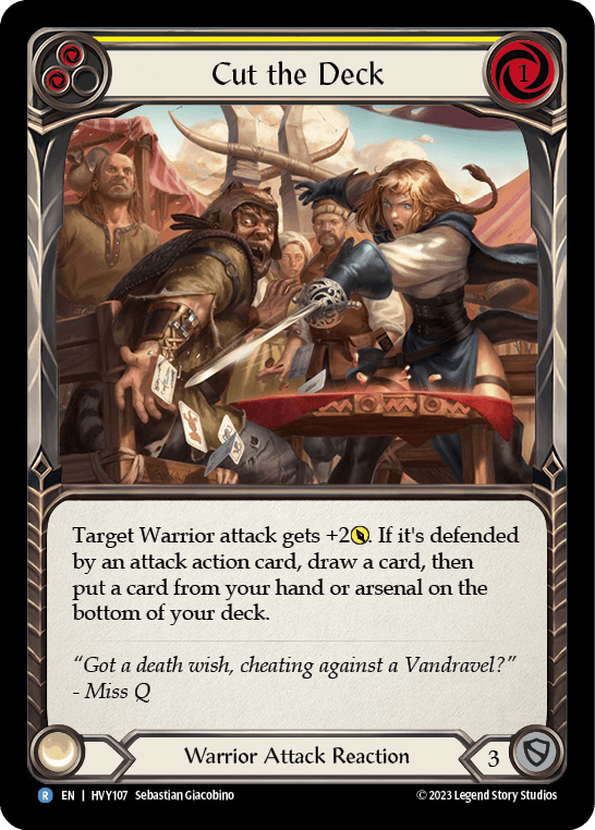 Cut the Deck