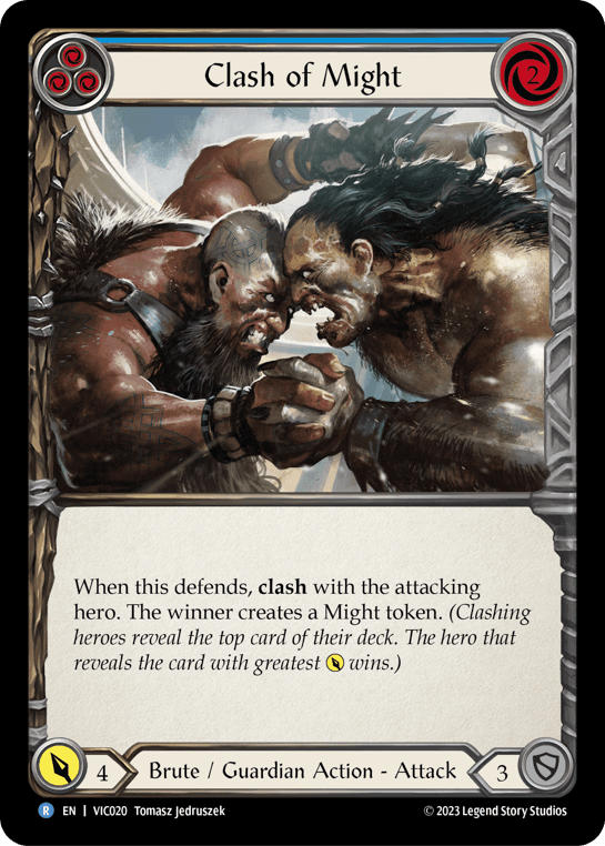 Clash of Might