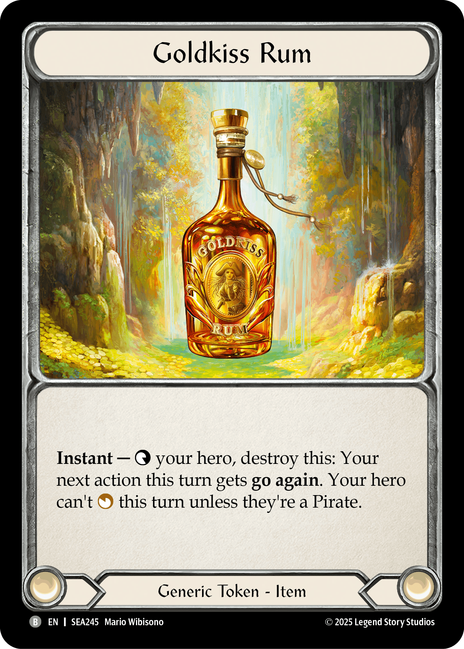 Goldkiss Rum