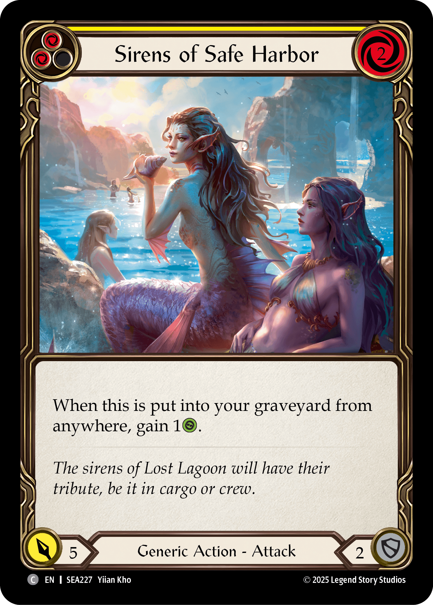 Sirens of Safe Harbor