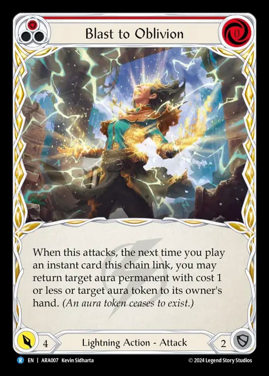 Blast to Oblivion