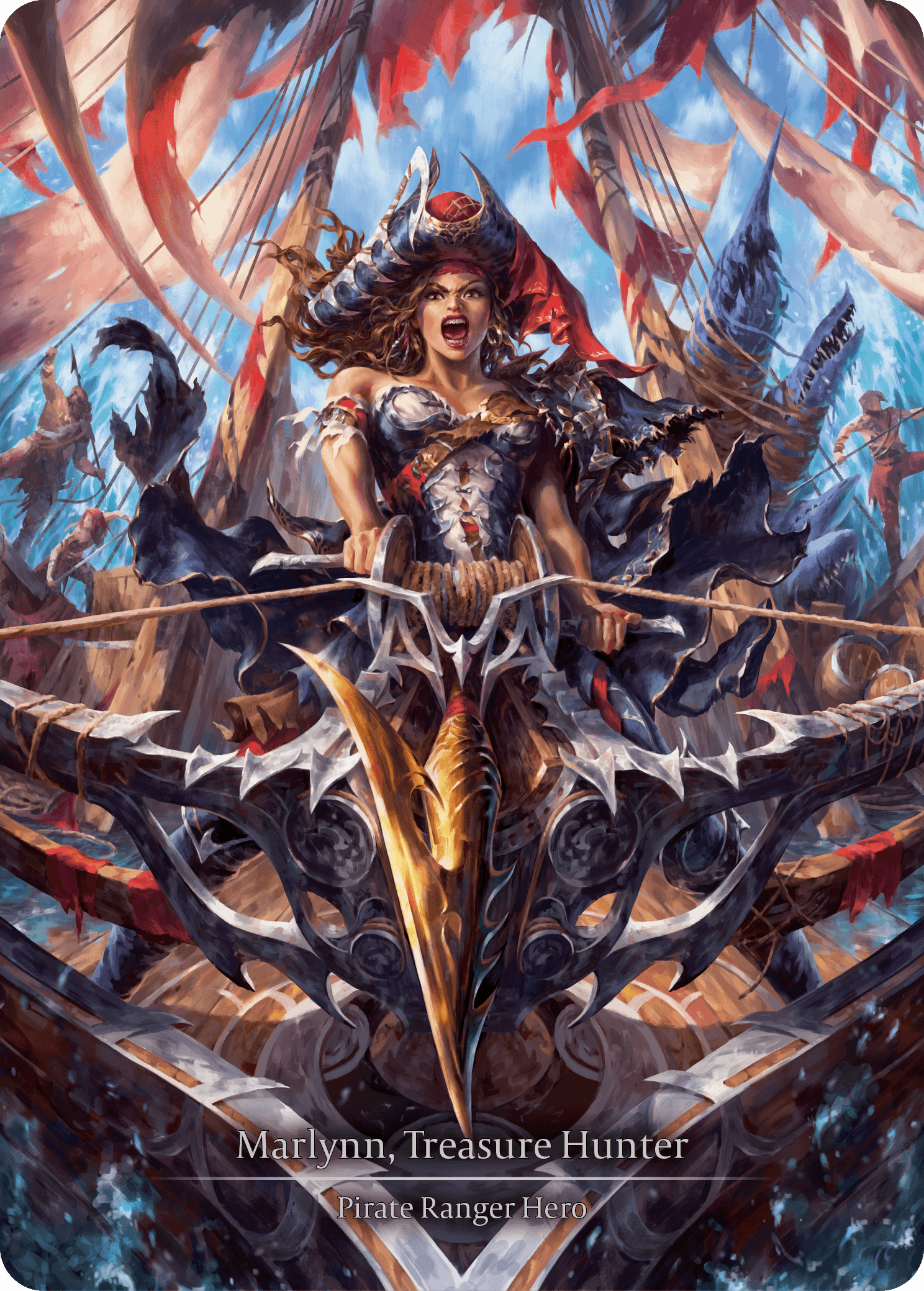 Marlynn, Treasure Hunter
