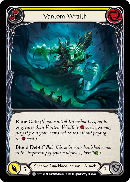 Vantom Wraith