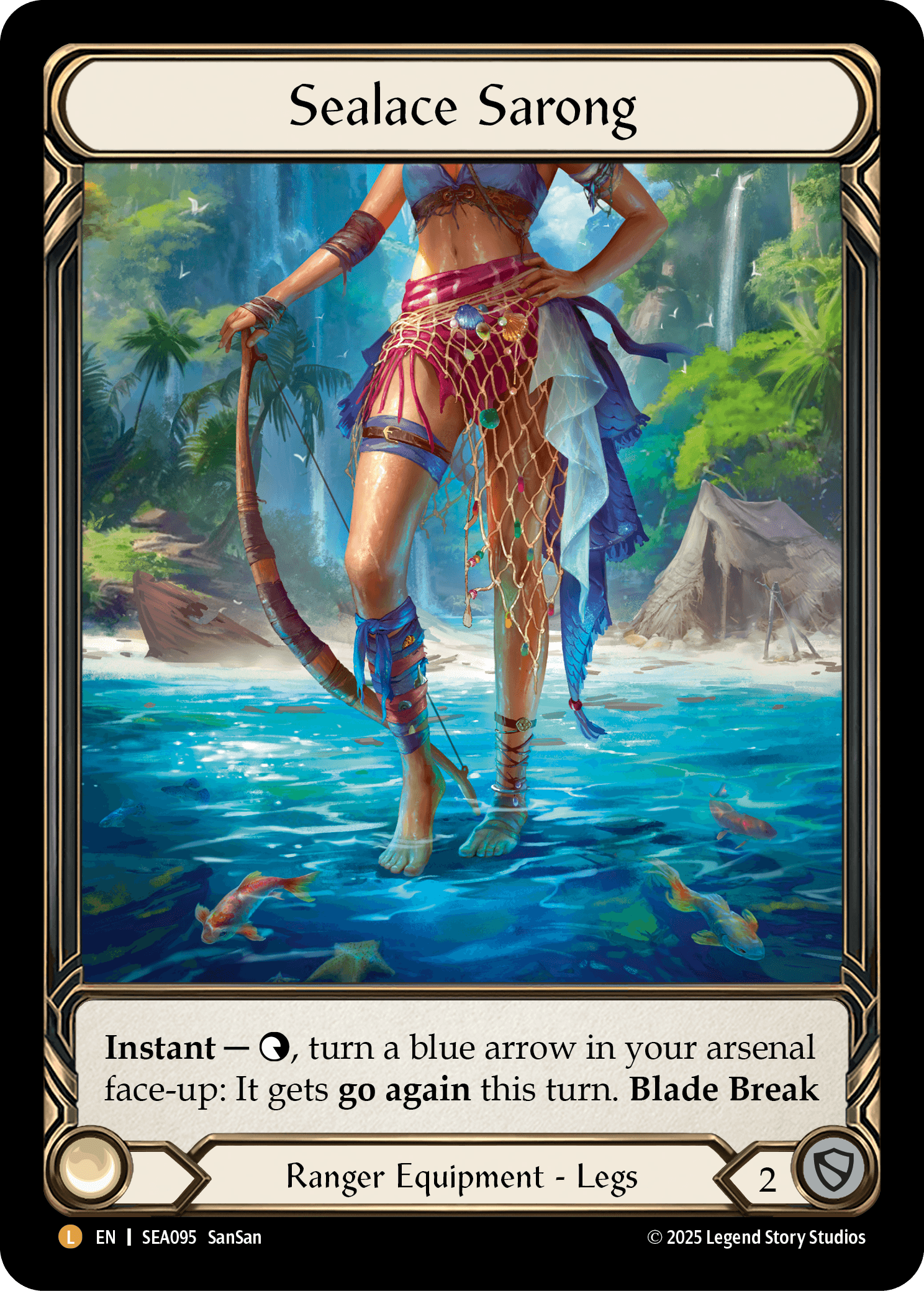 Sealace Sarong