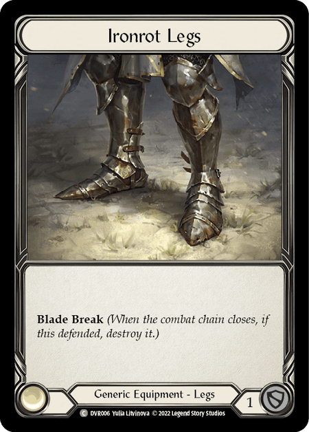 Ironrot Legs