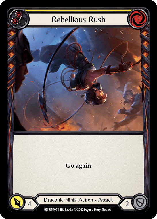 Rebellious Rush