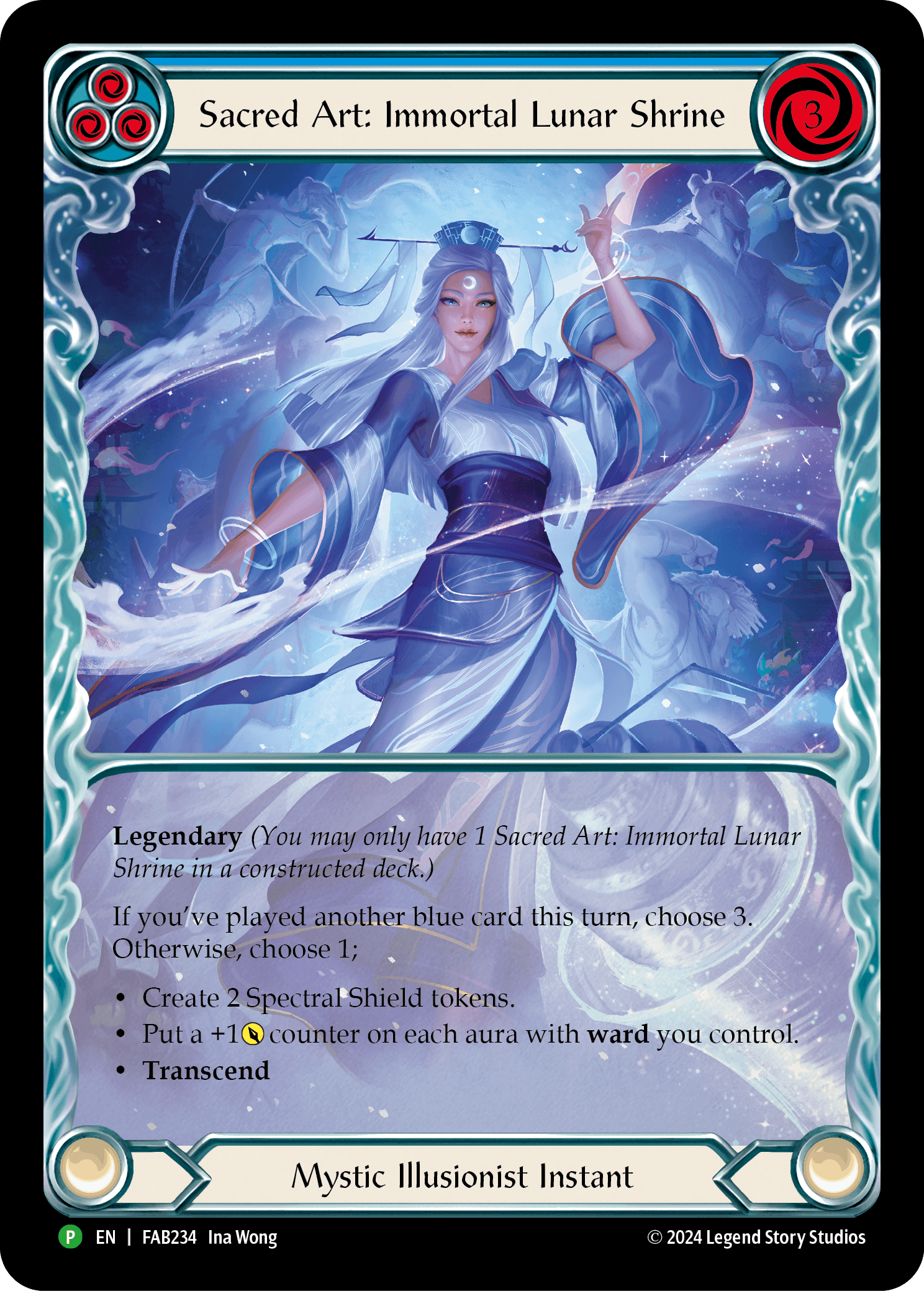 Sacred Art: Immortal Lunar Shrine