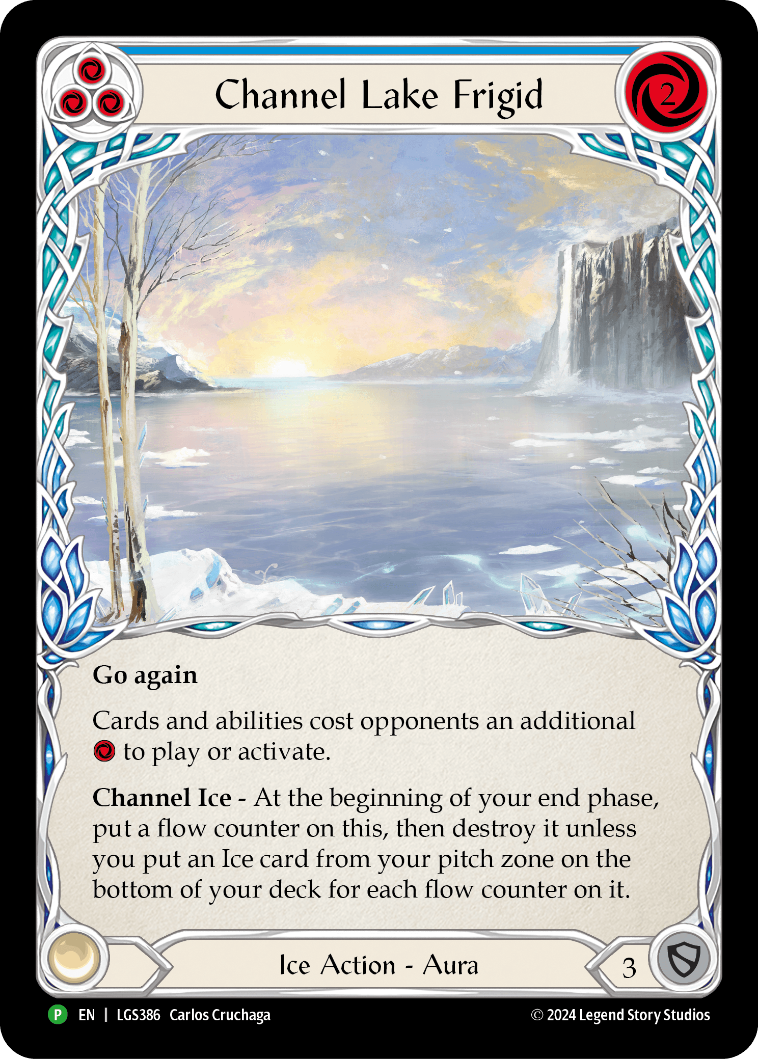 Channel Lake Frigid