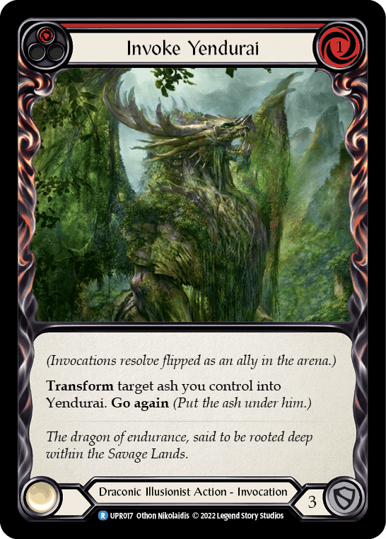 Invoke Yendurai