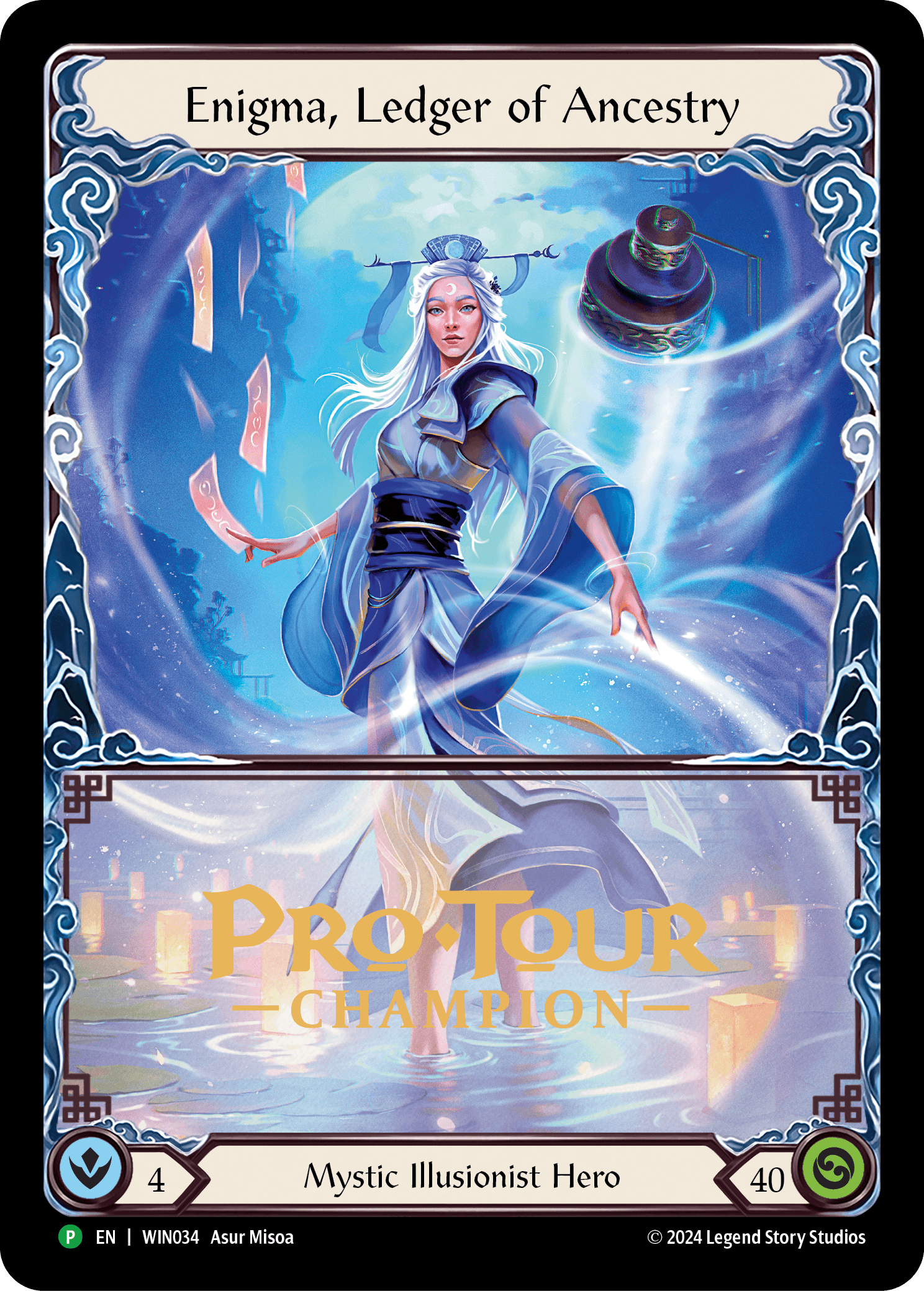 Enigma, Ledger of Ancestry