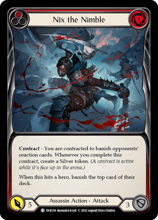 Nix the Nimble