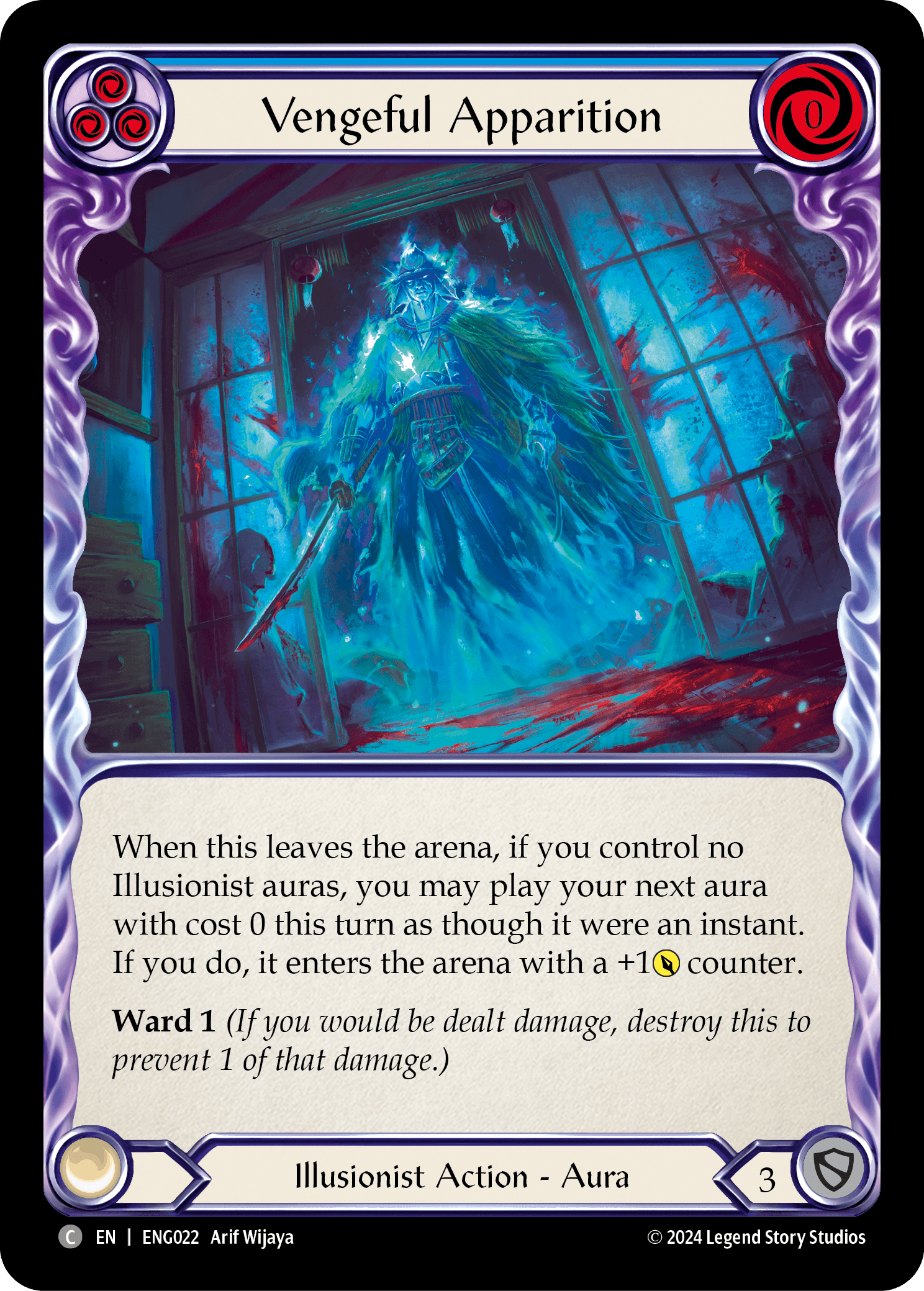 Vengeful Apparition