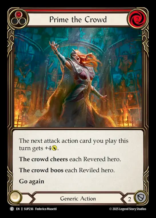 Prime the Crowd