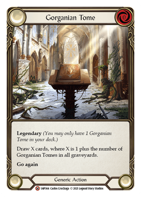 Gorganian Tome