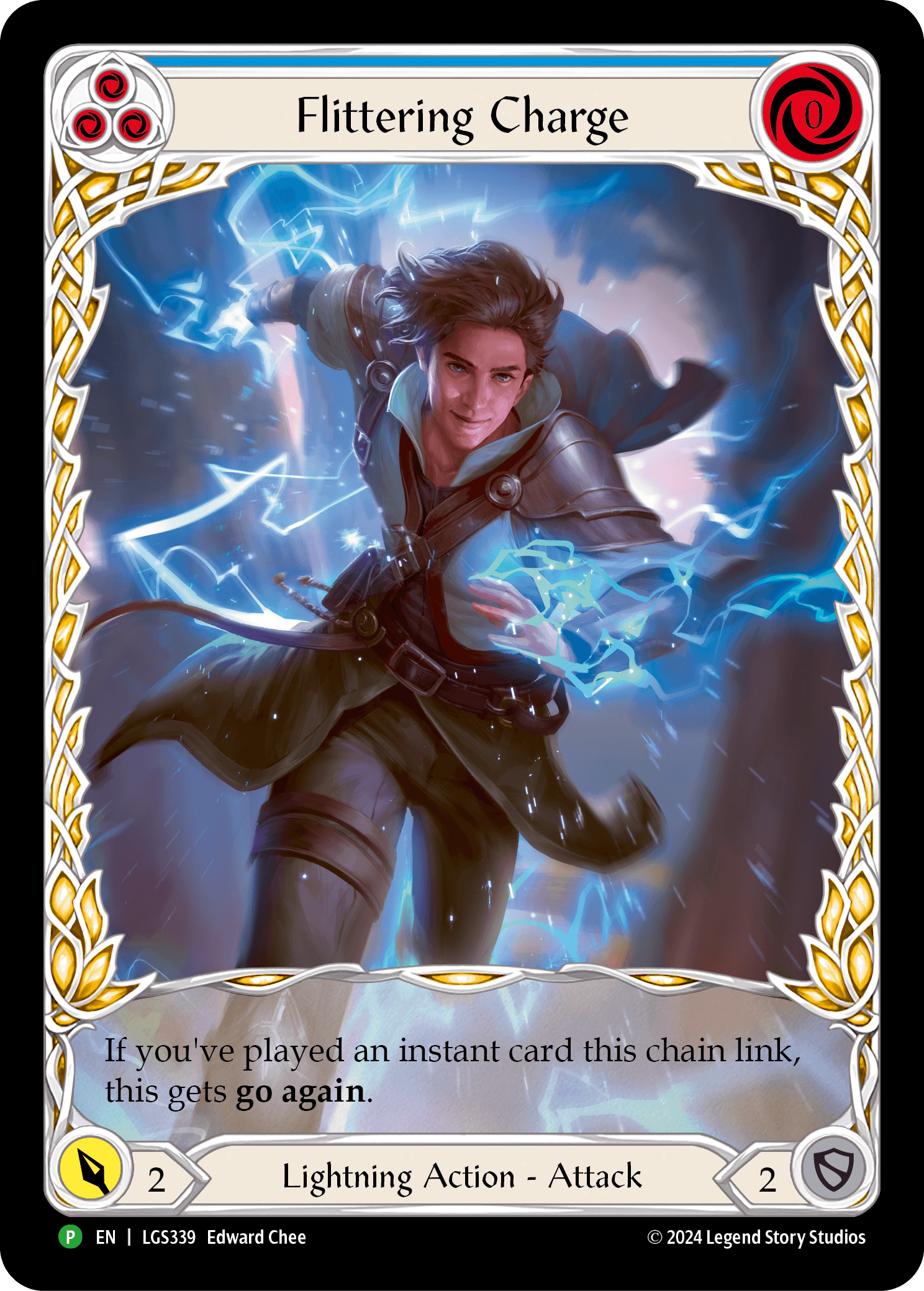 Flittering Charge