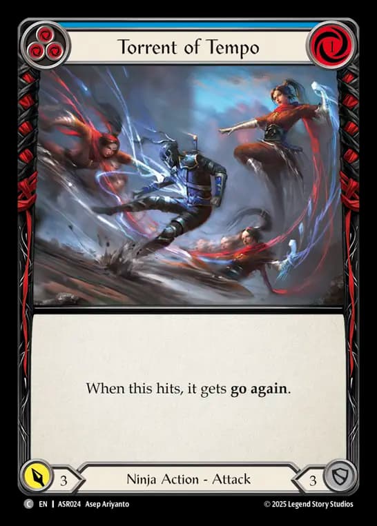 Torrent of Tempo