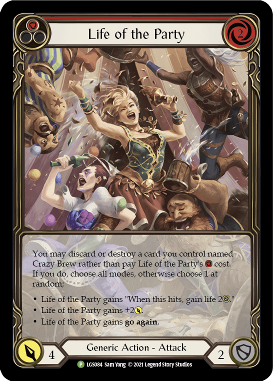 Life of the Party