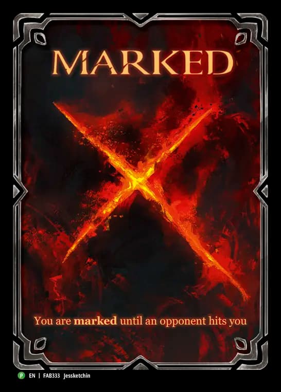 Marked