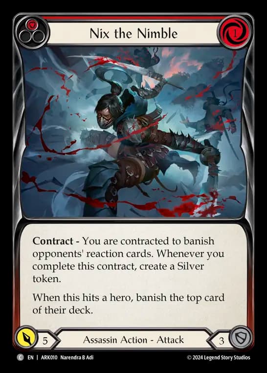 Nix the Nimble