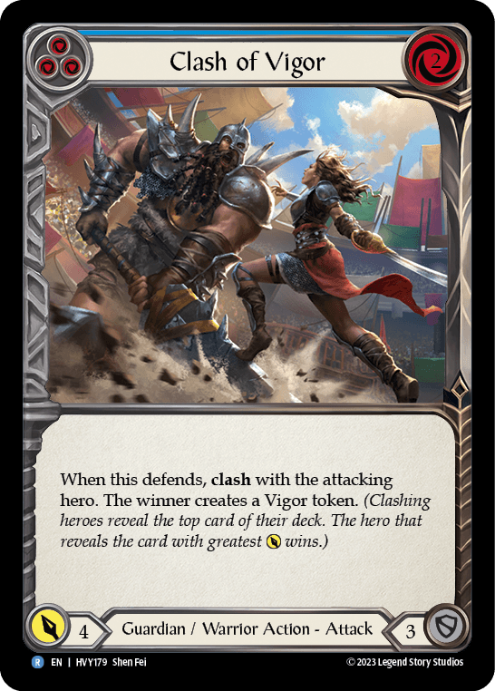 Clash of Vigor