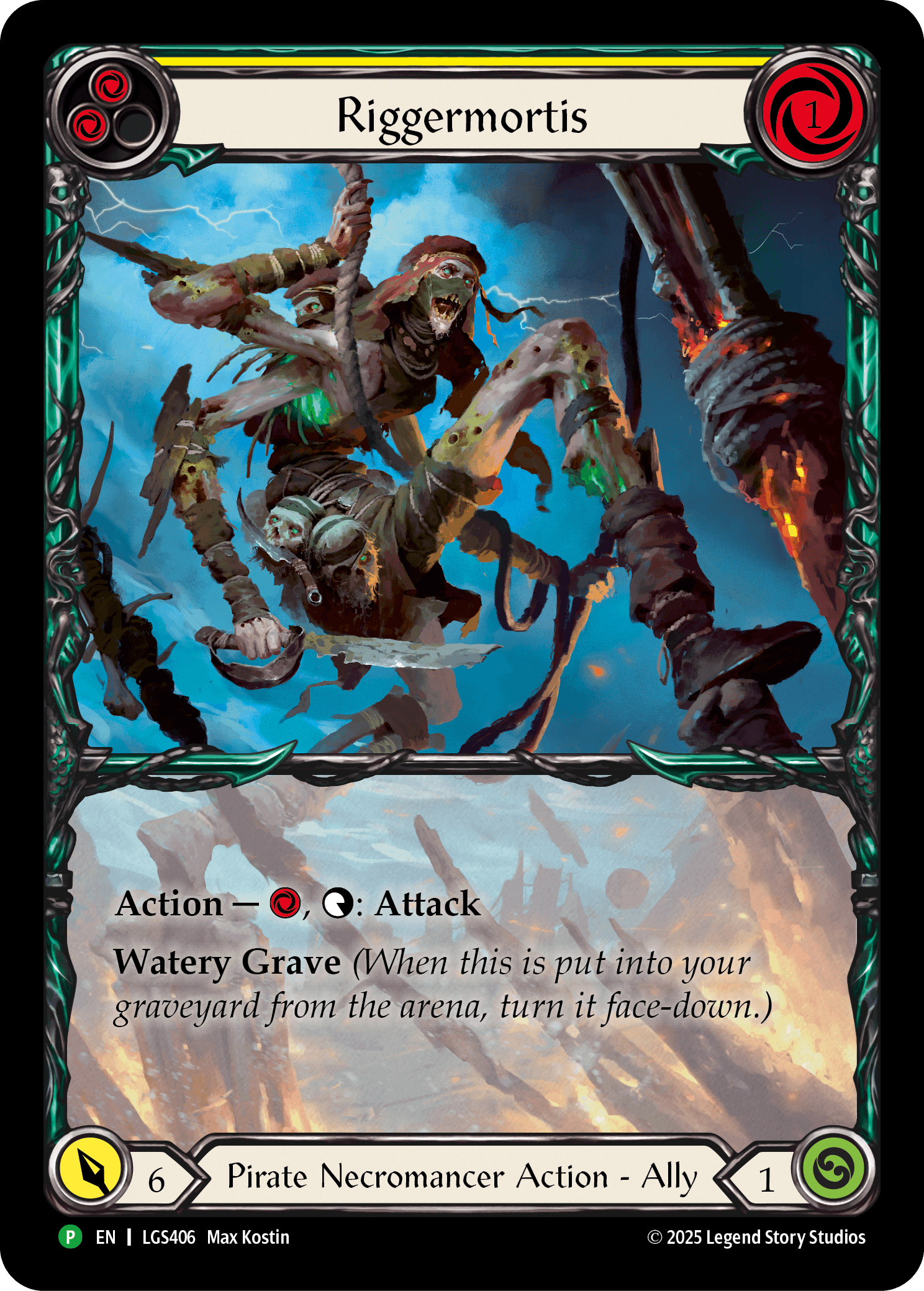 Riggermortis