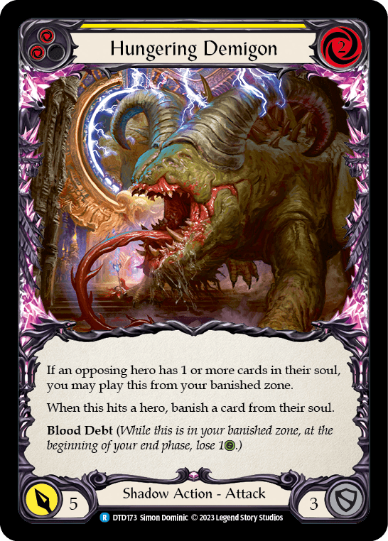 Hungering Demigon