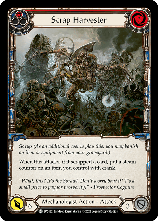 Scrap Harvester
