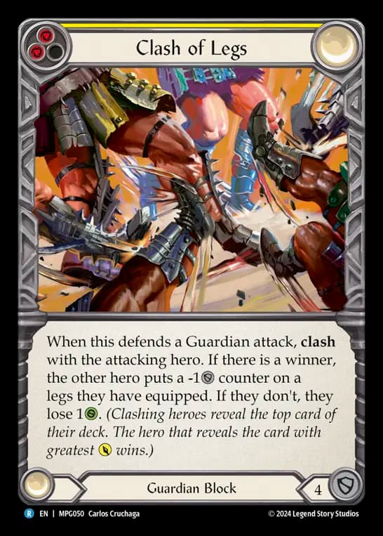 Clash of Legs