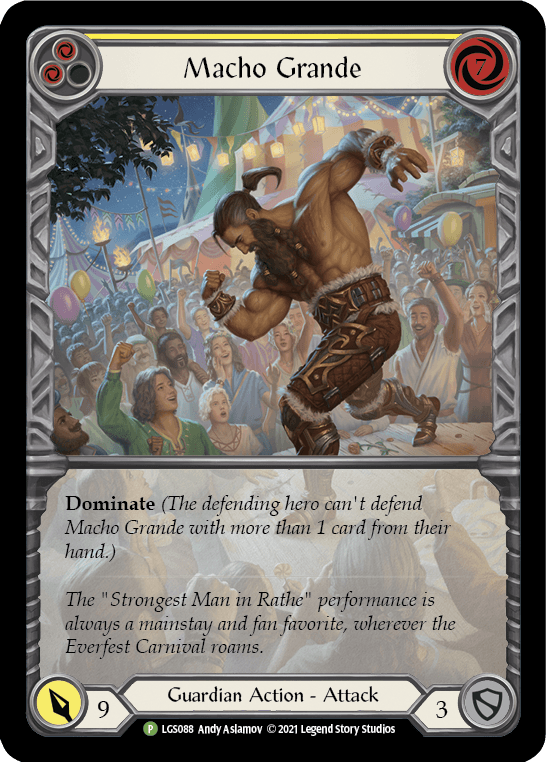 Macho Grande