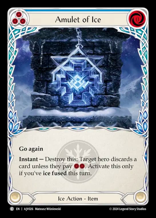 Amulet of Ice