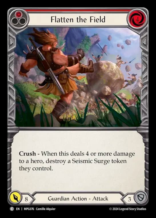 Flatten the Field