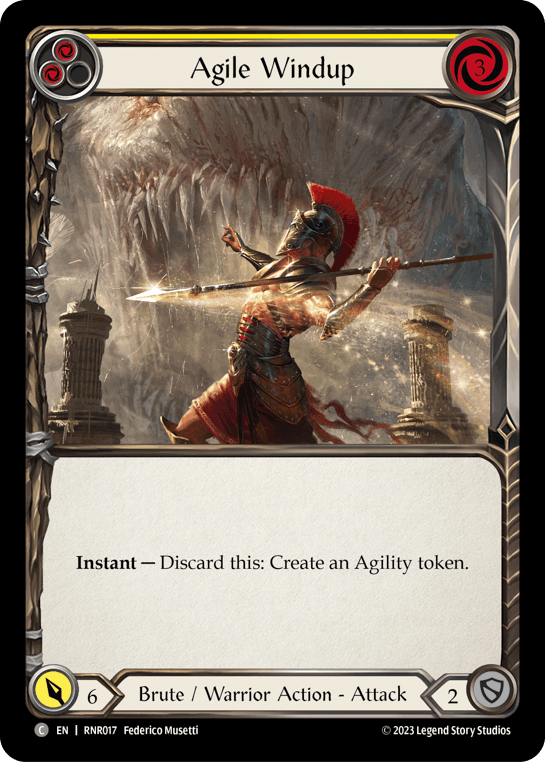 Agile Windup
