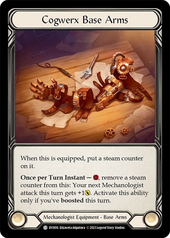 Cogwerx Base Arms