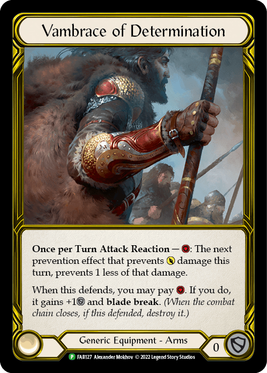 Vambrace of Determination