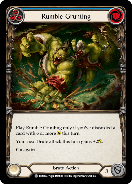Rumble Grunting